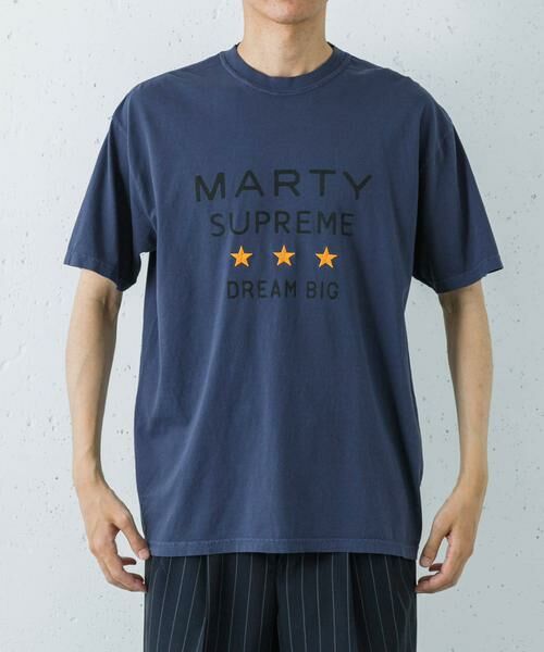 URBAN RESEARCH / アーバンリサーチ Tシャツ | URBAN RESEARCH×MARTY SUPREME×A24　PIGMENT 3STAR T-SHIRTS | 詳細1