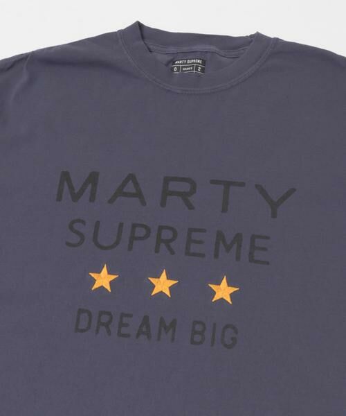 URBAN RESEARCH / アーバンリサーチ Tシャツ | URBAN RESEARCH×MARTY SUPREME×A24　PIGMENT 3STAR T-SHIRTS | 詳細5