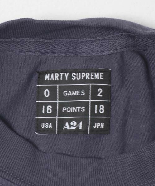 URBAN RESEARCH / アーバンリサーチ Tシャツ | URBAN RESEARCH×MARTY SUPREME×A24　PIGMENT 3STAR T-SHIRTS | 詳細9