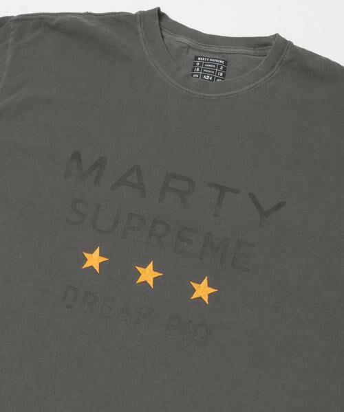 URBAN RESEARCH / アーバンリサーチ Tシャツ | URBAN RESEARCH×MARTY SUPREME×A24　PIGMENT 3STAR T-SHIRTS | 詳細12