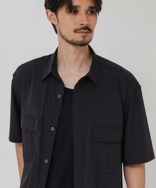 URBAN RESEARCH / アーバンリサーチ シャツ・ブラウス | 『撥水/接触冷感』『UR TECH MoLight』PACKABLE SHIRTS | 詳細1