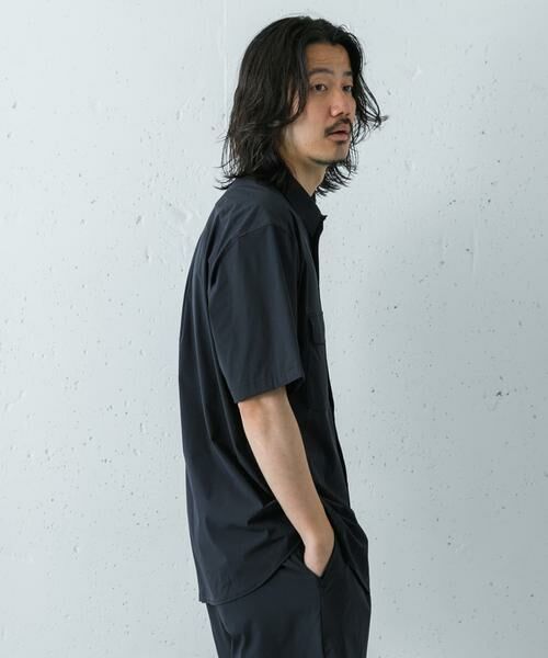 URBAN RESEARCH / アーバンリサーチ シャツ・ブラウス | 『撥水/接触冷感』『UR TECH MoLight』PACKABLE SHIRTS | 詳細10
