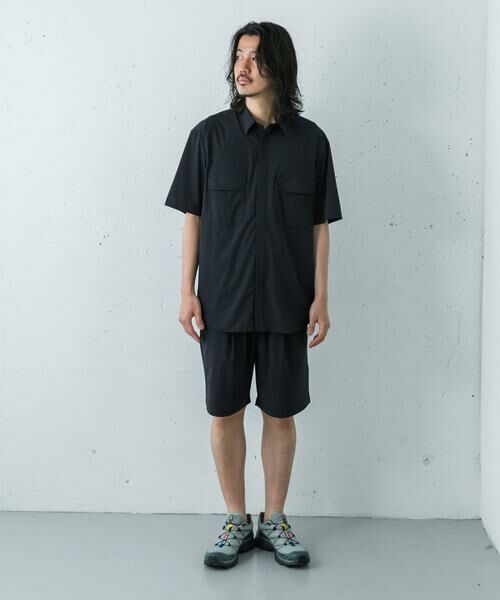 URBAN RESEARCH / アーバンリサーチ シャツ・ブラウス | 『撥水/接触冷感』『UR TECH MoLight』PACKABLE SHIRTS | 詳細11