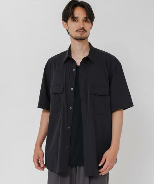URBAN RESEARCH / アーバンリサーチ シャツ・ブラウス | 『撥水/接触冷感』『UR TECH MoLight』PACKABLE SHIRTS | 詳細2