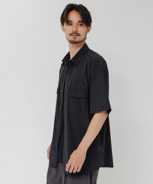 URBAN RESEARCH / アーバンリサーチ シャツ・ブラウス | 『撥水/接触冷感』『UR TECH MoLight』PACKABLE SHIRTS | 詳細3
