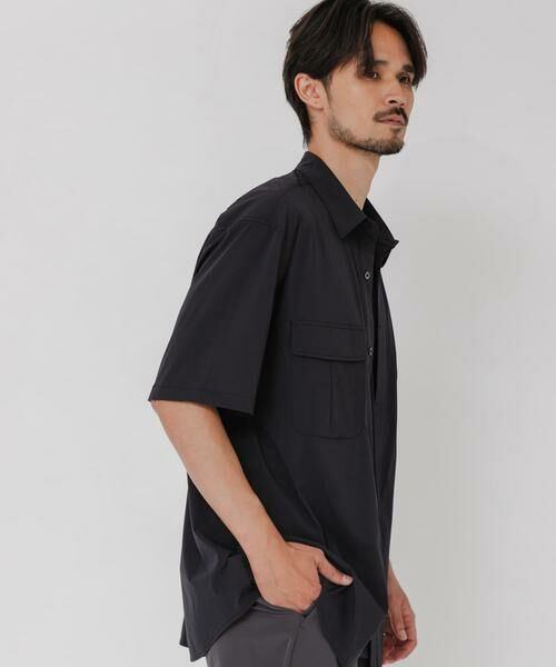 URBAN RESEARCH / アーバンリサーチ シャツ・ブラウス | 『撥水/接触冷感』『UR TECH MoLight』PACKABLE SHIRTS | 詳細5