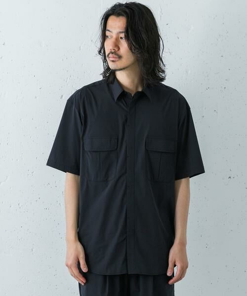 URBAN RESEARCH / アーバンリサーチ シャツ・ブラウス | 『撥水/接触冷感』『UR TECH MoLight』PACKABLE SHIRTS | 詳細8