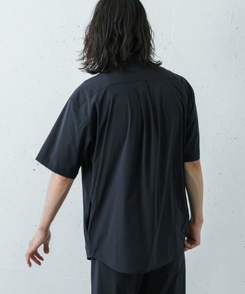 URBAN RESEARCH / アーバンリサーチ シャツ・ブラウス | 『撥水/接触冷感』『UR TECH MoLight』PACKABLE SHIRTS | 詳細9