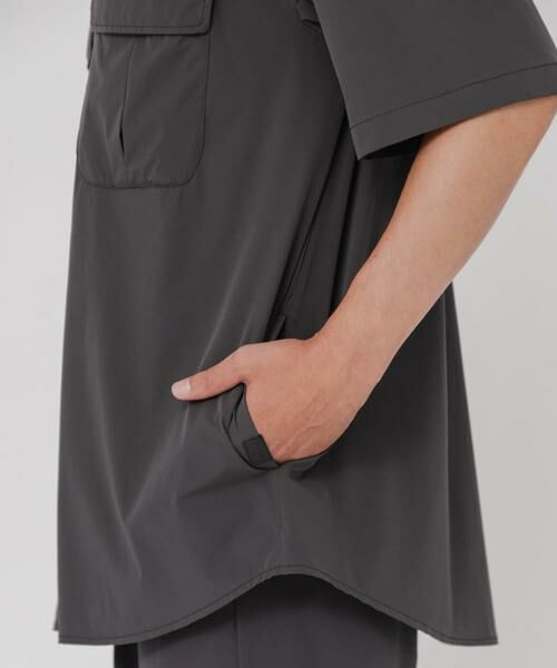 URBAN RESEARCH / アーバンリサーチ シャツ・ブラウス | 『撥水/接触冷感』『UR TECH MoLight』PACKABLE SHIRTS | 詳細16