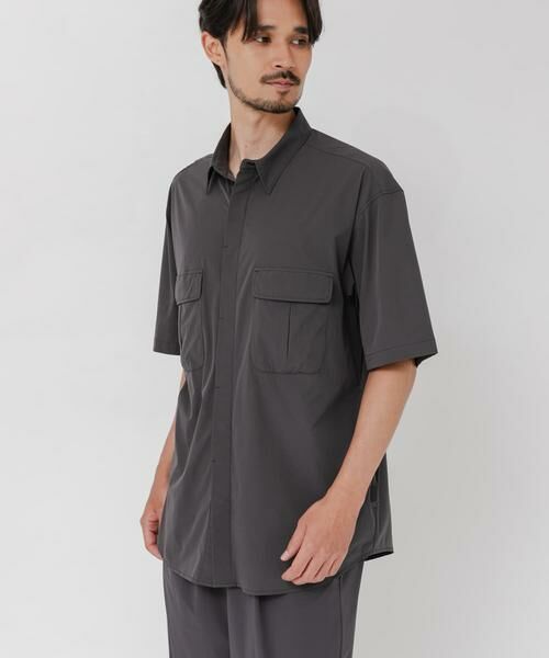 URBAN RESEARCH / アーバンリサーチ シャツ・ブラウス | 『撥水/接触冷感』『UR TECH MoLight』PACKABLE SHIRTS | 詳細17