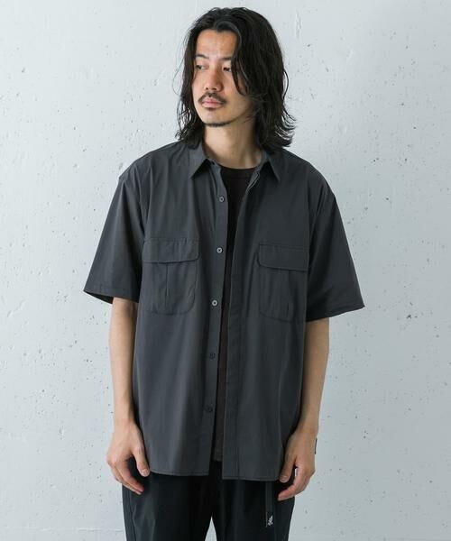 URBAN RESEARCH / アーバンリサーチ シャツ・ブラウス | 『撥水/接触冷感』『UR TECH MoLight』PACKABLE SHIRTS | 詳細19