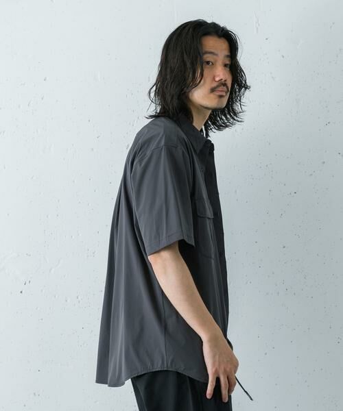 URBAN RESEARCH / アーバンリサーチ シャツ・ブラウス | 『撥水/接触冷感』『UR TECH MoLight』PACKABLE SHIRTS | 詳細20