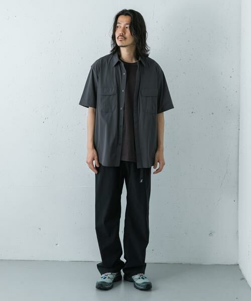 URBAN RESEARCH / アーバンリサーチ シャツ・ブラウス | 『撥水/接触冷感』『UR TECH MoLight』PACKABLE SHIRTS | 詳細21