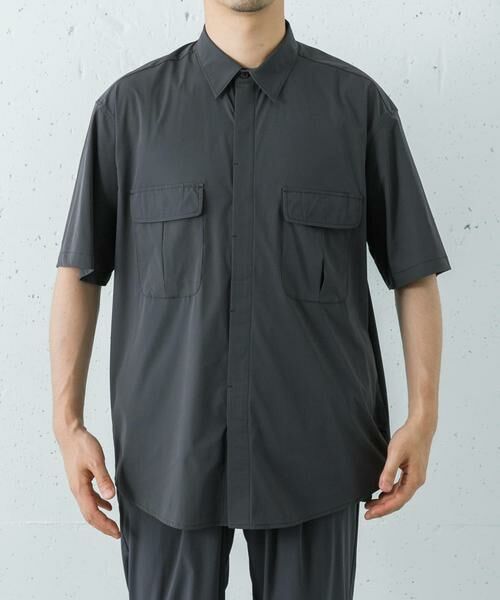 URBAN RESEARCH / アーバンリサーチ シャツ・ブラウス | 『撥水/接触冷感』『UR TECH MoLight』PACKABLE SHIRTS | 詳細22