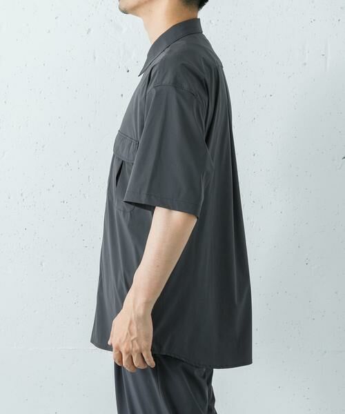 URBAN RESEARCH / アーバンリサーチ シャツ・ブラウス | 『撥水/接触冷感』『UR TECH MoLight』PACKABLE SHIRTS | 詳細23