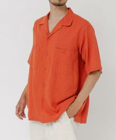 URBAN RESEARCH / アーバンリサーチ シャツ・ブラウス | SANDWASH LINEN OPEN SHIRTS