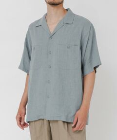 URBAN RESEARCH / アーバンリサーチ シャツ・ブラウス | SANDWASH LINEN OPEN SHIRTS