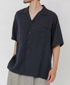 URBAN RESEARCH / アーバンリサーチ シャツ・ブラウス | SANDWASH LINEN OPEN SHIRTS
