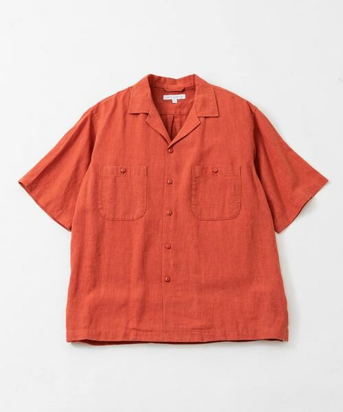 URBAN RESEARCH / アーバンリサーチ シャツ・ブラウス | SANDWASH LINEN OPEN SHIRTS | 詳細4