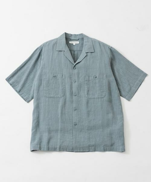 URBAN RESEARCH / アーバンリサーチ シャツ・ブラウス | SANDWASH LINEN OPEN SHIRTS | 詳細13