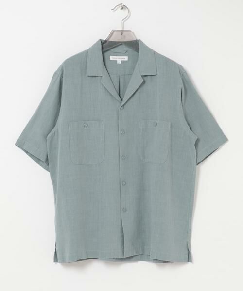 URBAN RESEARCH / アーバンリサーチ シャツ・ブラウス | SANDWASH LINEN OPEN SHIRTS | 詳細14
