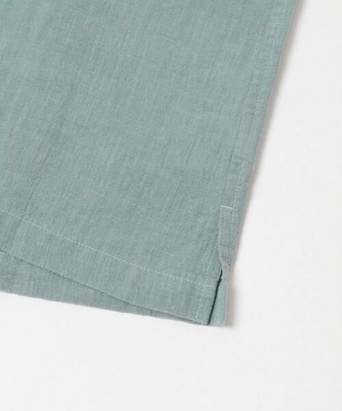 URBAN RESEARCH / アーバンリサーチ シャツ・ブラウス | SANDWASH LINEN OPEN SHIRTS | 詳細15