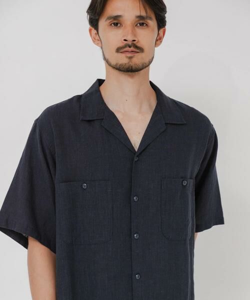 URBAN RESEARCH / アーバンリサーチ シャツ・ブラウス | SANDWASH LINEN OPEN SHIRTS | 詳細16