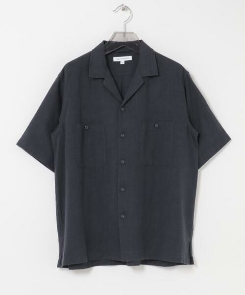 URBAN RESEARCH / アーバンリサーチ シャツ・ブラウス | SANDWASH LINEN OPEN SHIRTS | 詳細25