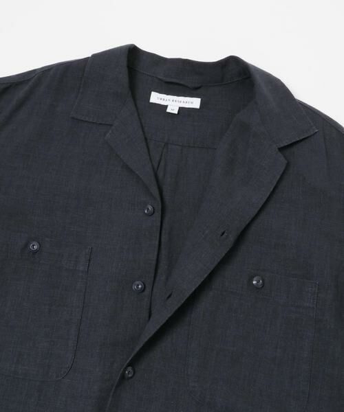 URBAN RESEARCH / アーバンリサーチ シャツ・ブラウス | SANDWASH LINEN OPEN SHIRTS | 詳細26