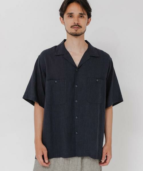 URBAN RESEARCH / アーバンリサーチ シャツ・ブラウス | SANDWASH LINEN OPEN SHIRTS | 詳細17