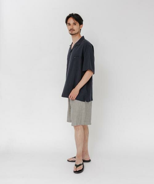 URBAN RESEARCH / アーバンリサーチ シャツ・ブラウス | SANDWASH LINEN OPEN SHIRTS | 詳細20