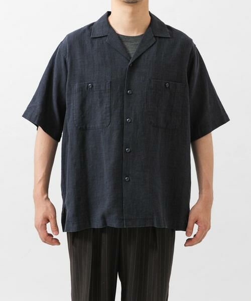 URBAN RESEARCH / アーバンリサーチ シャツ・ブラウス | SANDWASH LINEN OPEN SHIRTS | 詳細22