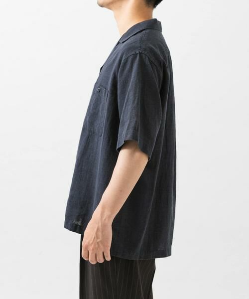 URBAN RESEARCH / アーバンリサーチ シャツ・ブラウス | SANDWASH LINEN OPEN SHIRTS | 詳細23