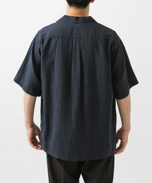 URBAN RESEARCH / アーバンリサーチ シャツ・ブラウス | SANDWASH LINEN OPEN SHIRTS | 詳細24