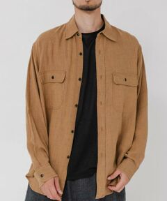 URBAN RESEARCH / アーバンリサーチ シャツ・ブラウス | SANDWASH LINEN WORK SHIRTS
