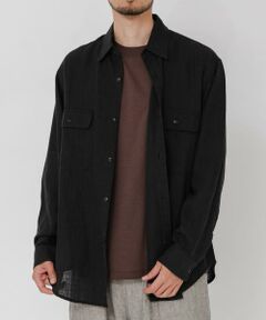 URBAN RESEARCH / アーバンリサーチ シャツ・ブラウス | SANDWASH LINEN WORK SHIRTS