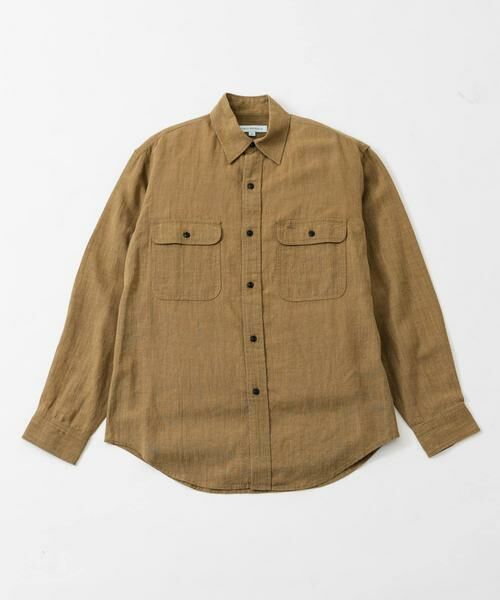 URBAN RESEARCH / アーバンリサーチ シャツ・ブラウス | SANDWASH LINEN WORK SHIRTS | 詳細5