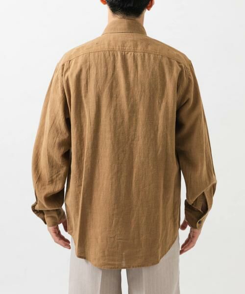 URBAN RESEARCH / アーバンリサーチ シャツ・ブラウス | SANDWASH LINEN WORK SHIRTS | 詳細8