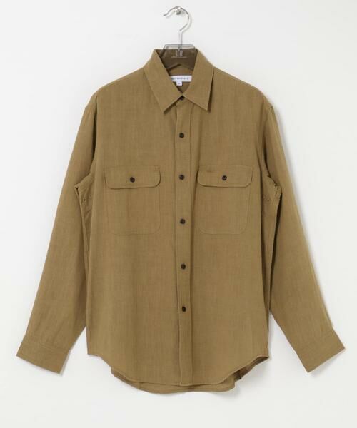 URBAN RESEARCH / アーバンリサーチ シャツ・ブラウス | SANDWASH LINEN WORK SHIRTS | 詳細9