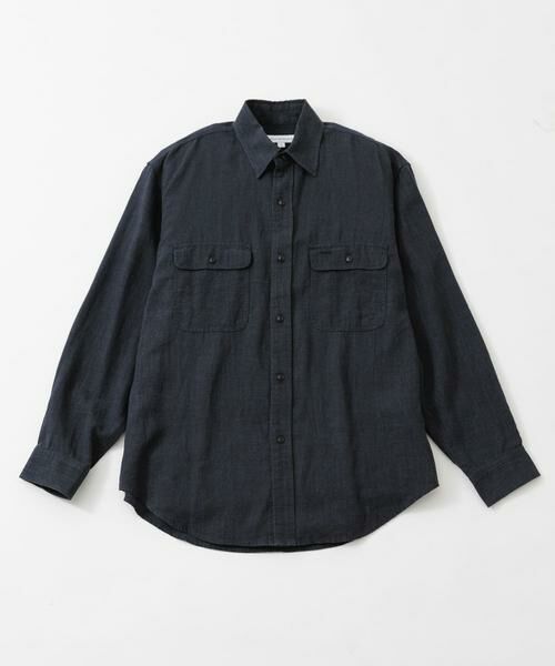 URBAN RESEARCH / アーバンリサーチ シャツ・ブラウス | SANDWASH LINEN WORK SHIRTS | 詳細15