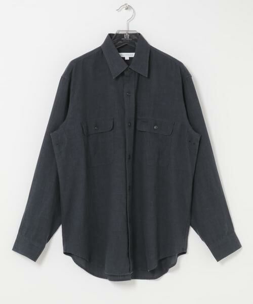 URBAN RESEARCH / アーバンリサーチ シャツ・ブラウス | SANDWASH LINEN WORK SHIRTS | 詳細16