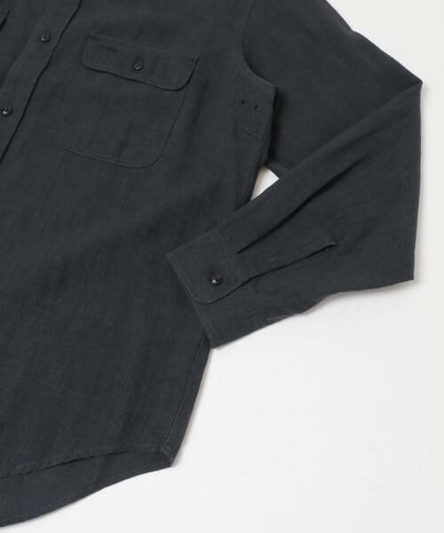 URBAN RESEARCH / アーバンリサーチ シャツ・ブラウス | SANDWASH LINEN WORK SHIRTS | 詳細18