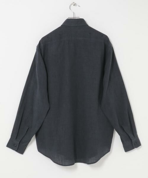 URBAN RESEARCH / アーバンリサーチ シャツ・ブラウス | SANDWASH LINEN WORK SHIRTS | 詳細19