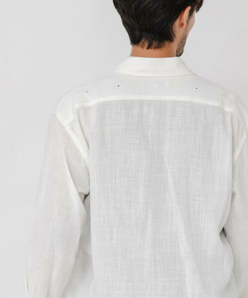 URBAN RESEARCH / アーバンリサーチ シャツ・ブラウス | SANDWASH LINEN WORK SHIRTS | 詳細22