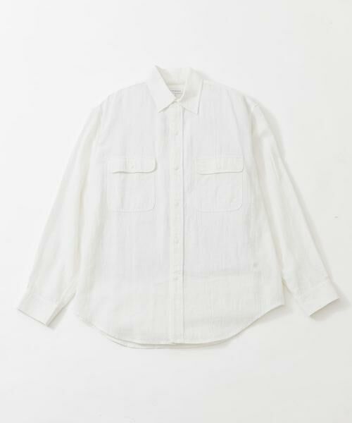 URBAN RESEARCH / アーバンリサーチ シャツ・ブラウス | SANDWASH LINEN WORK SHIRTS | 詳細27