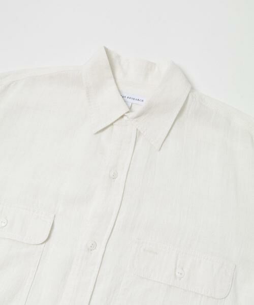 URBAN RESEARCH / アーバンリサーチ シャツ・ブラウス | SANDWASH LINEN WORK SHIRTS | 詳細29