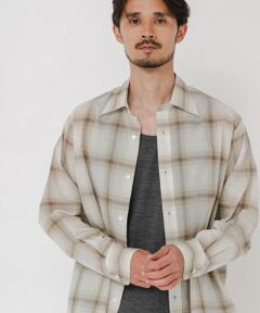 URBAN RESEARCH / アーバンリサーチ シャツ・ブラウス | SHEER CH SQUARE CUT SHIRTS