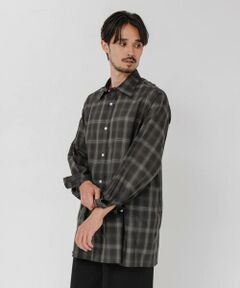 URBAN RESEARCH / アーバンリサーチ シャツ・ブラウス | SHEER CH SQUARE CUT SHIRTS
