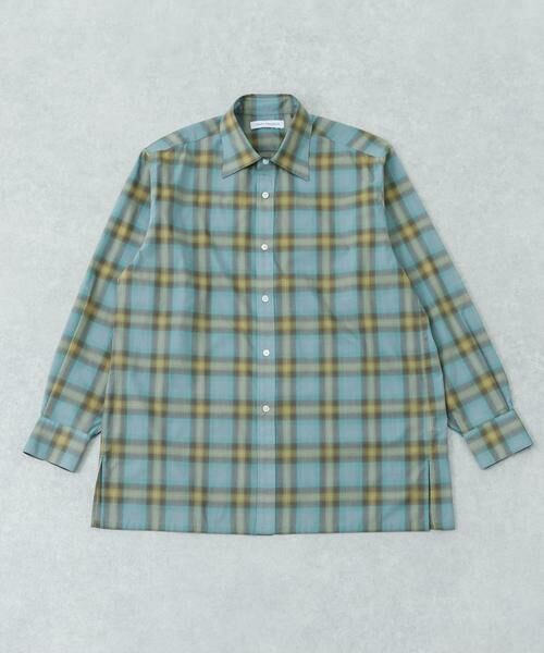 URBAN RESEARCH / アーバンリサーチ シャツ・ブラウス | SHEER CH SQUARE CUT SHIRTS | 詳細5