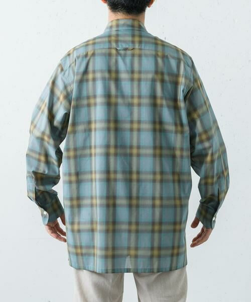 URBAN RESEARCH / アーバンリサーチ シャツ・ブラウス | SHEER CH SQUARE CUT SHIRTS | 詳細8